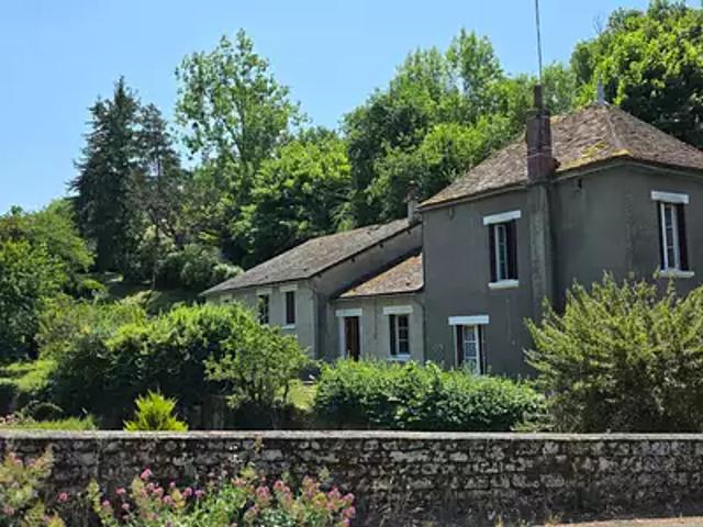 Maison vente à Châtellerault, Angles-sur-l'anglin