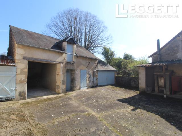 Maison vente à Châtellerault, Angles-sur-l'anglin