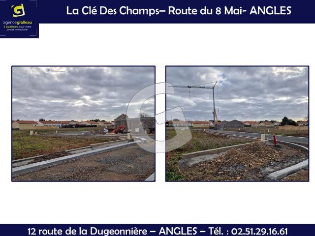 Terrain vente à Angles, Vendée