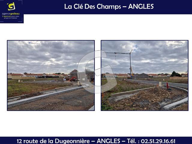 Terrain vente à Angles, Vendée
