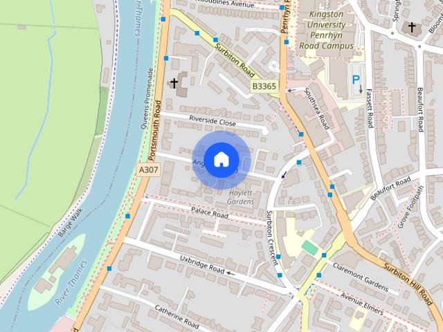 Apartment for rent in Royal Borough of Kingston upon Thames, Greater London