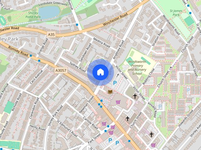 House for rent in Shirley Park, Southampton