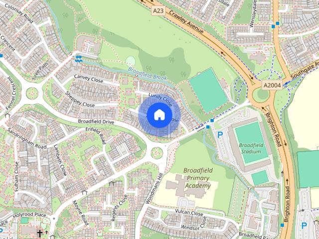 Room for rent in Broadfield, Crawley