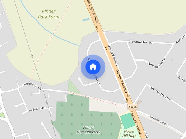 House for rent in Pinner, Greater London