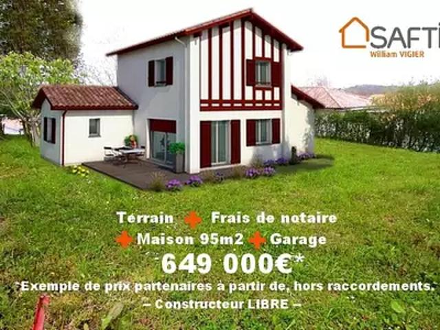Terrain vente à Bayonne, Anglet