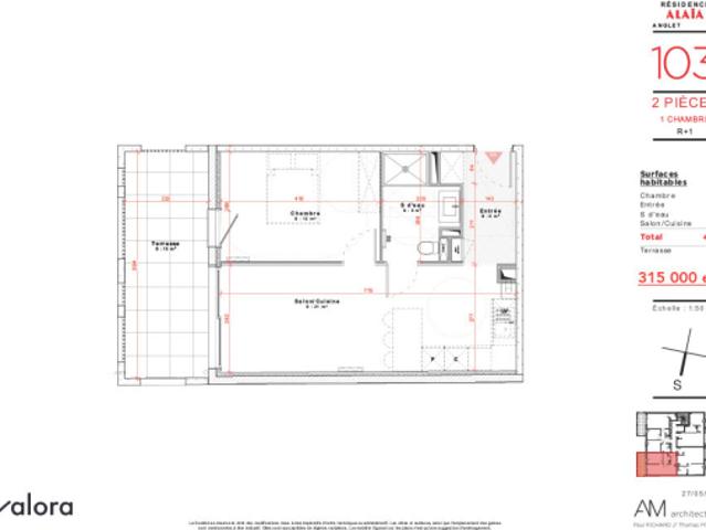 Appartement vente à Bayonne, Anglet