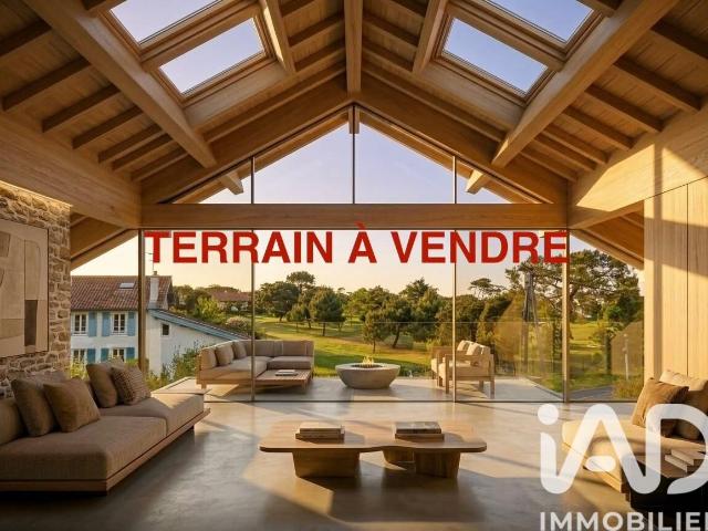 Terrain vente à Bayonne, Anglet