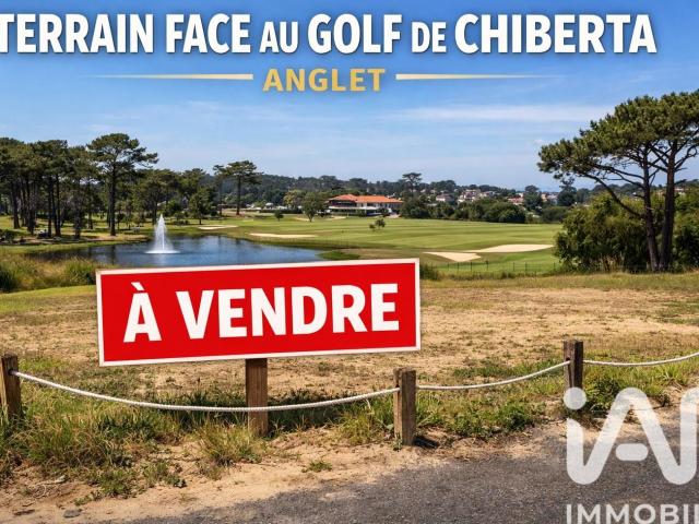 Terrain vente à Bayonne, Anglet