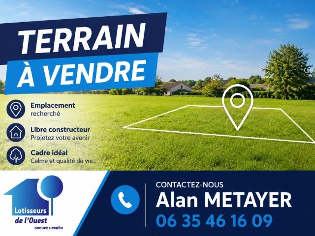 Terrain vente à Angliers, Charente-Maritime