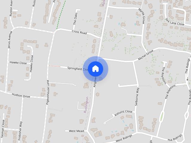 House for rent in Clapham, West Sussex