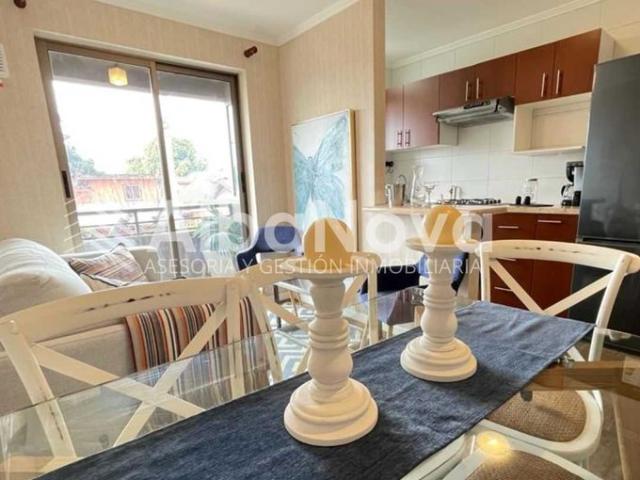 Angol, Cerca hospital,amoblado en condomino 61581