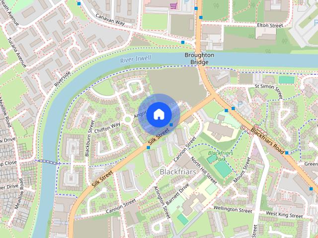 House for rent in Blackfriars, Salford
