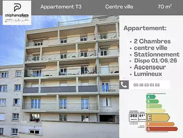 Appartement vente à Angoulême, Charente