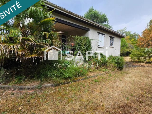 Maison vente à Angoulême, Aignes-et-puypéroux