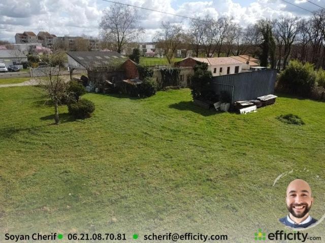 Terrain vente à Angoulême, Aignes-et-puypéroux