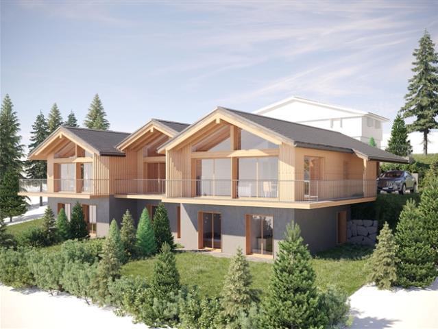 Reihenfamilienhaus kaufen in Vollèges, Wallis