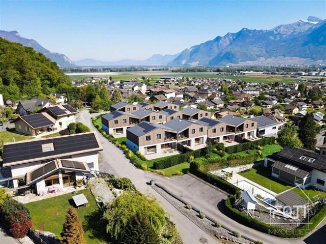 Reihenfamilienhaus kaufen in Collombey-Muraz, Wallis