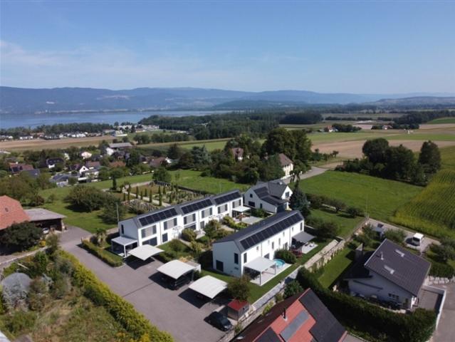 Reihenfamilienhaus kaufen in Cudrefin, Waadt
