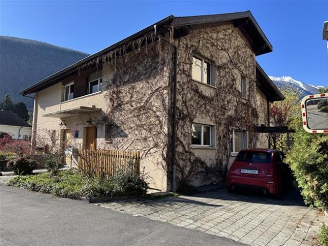 Einfamilienhaus kaufen in Martigny, Wallis