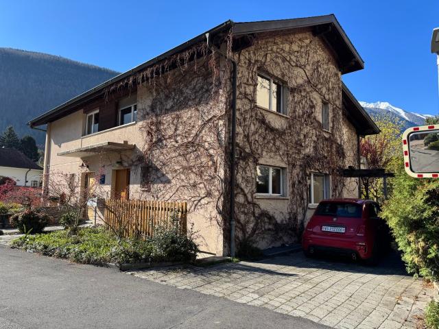 Einfamilienhaus kaufen in Martigny, Wallis