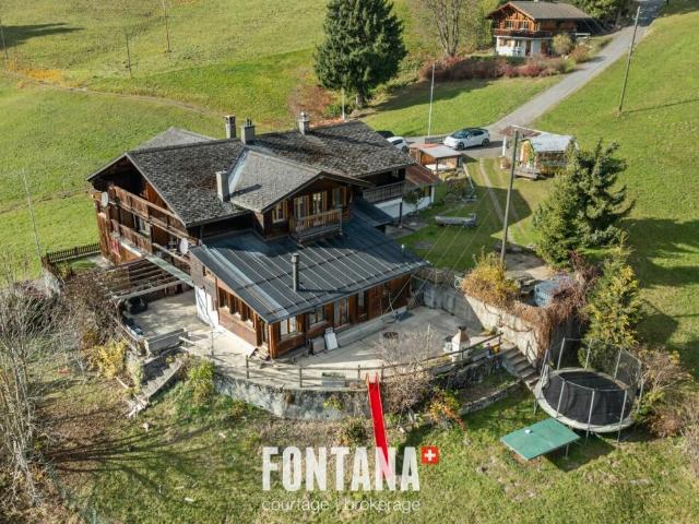 Haus kaufen in Ormont-Dessous, Waadt
