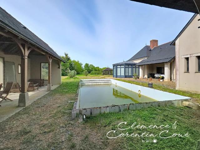 Château vente à Segré, Angrie