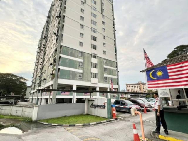 Apartment for rent in Selayang, Selangor