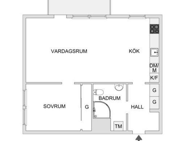 Lägenhet hyra i Billdal, Västra Götaland