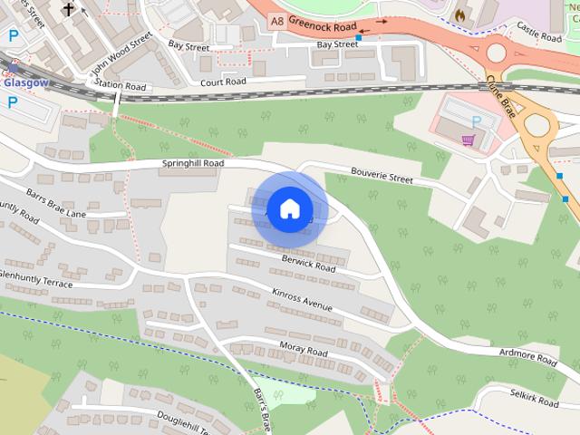House for rent in Devol, Port Glasgow