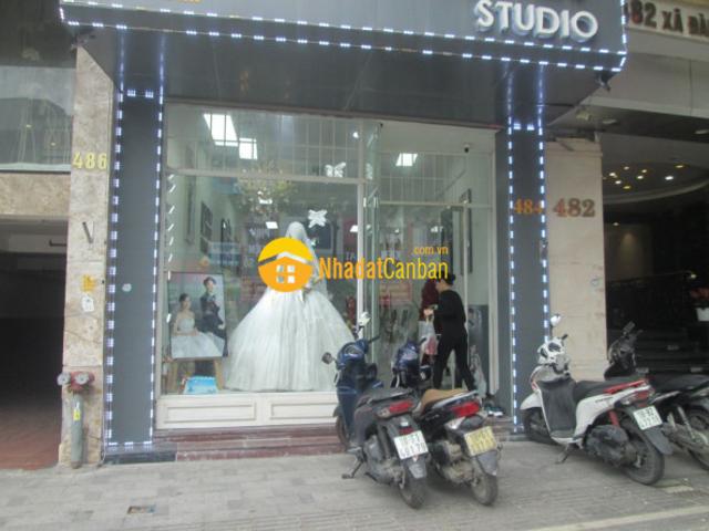 Nhà mặt phố bán