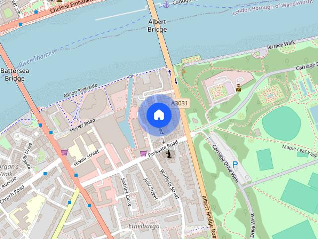 Apartment for rent in Cat Hill, Isle Of Man