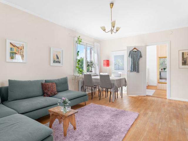 Bostadsrätt till salu i Sjöberg, Stockholm