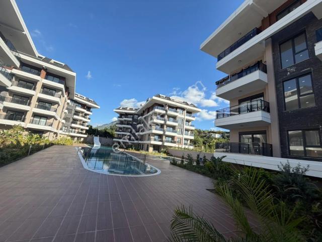Oba Mahallesi, Alanya içerisinde kiralık Residence