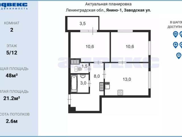 Недвижимость продажа в Ленинградская область