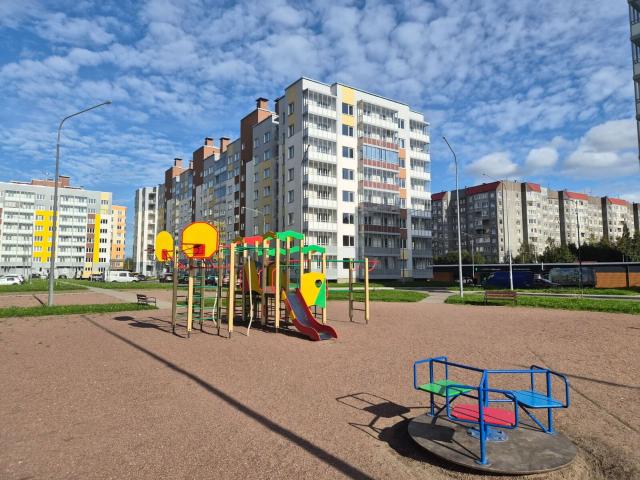 Квартира продажа в В Районе Деревни Янино Массив, Ленинградская область