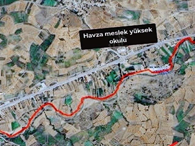 Havza, Samsun içerisinde satılık Arsa