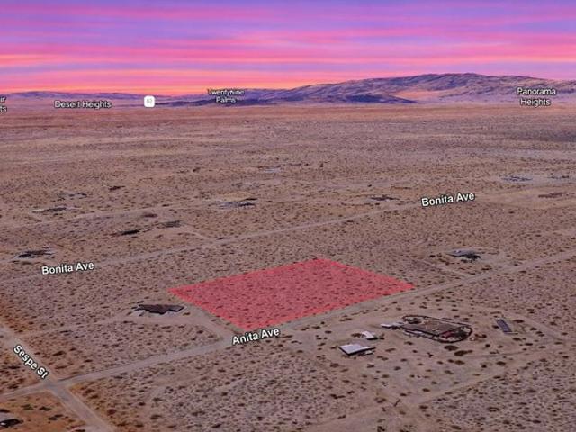 Land for sale in Landers, San Bernardino County