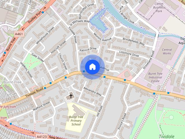 House for rent in Tividale, West Midlands