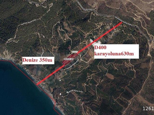 Anamur içerisinde satılık Arsa