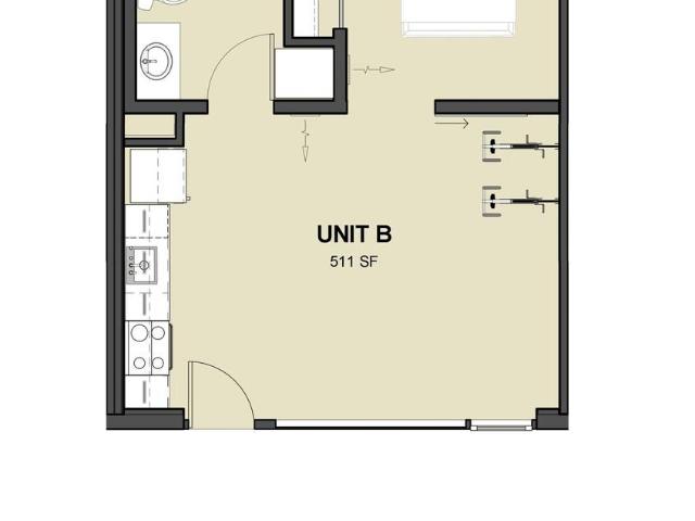 Apartment for rent in Oregonia