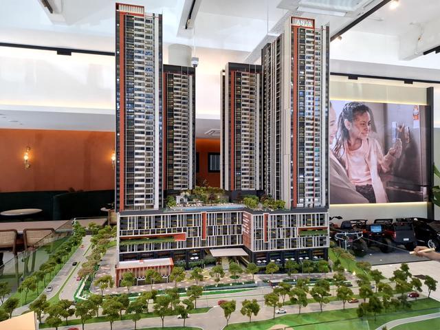 Serviced Residence for sale in Kajang, Langat