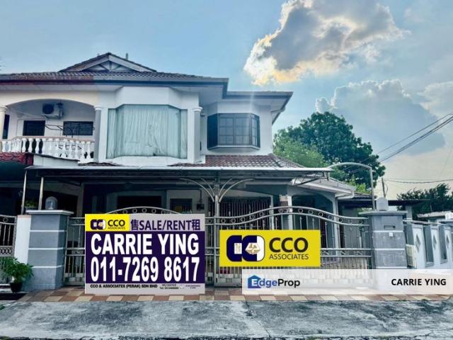 House for sale in Perak, Tanjong Ipoh