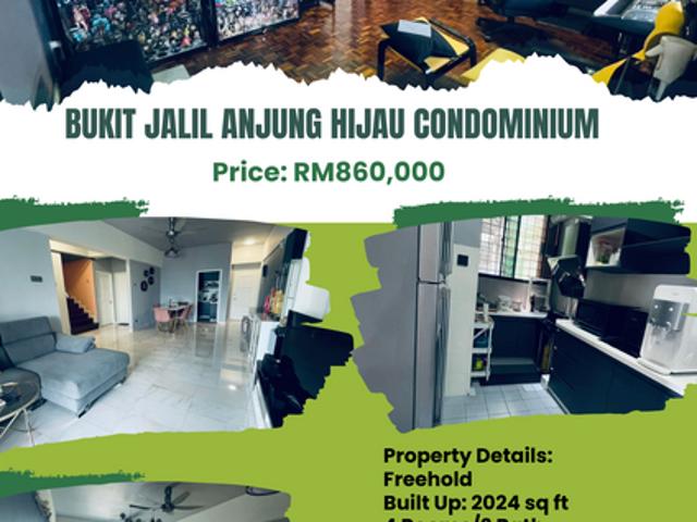 Condominium for sale in Country Heights Damansara, Kuala Lumpur