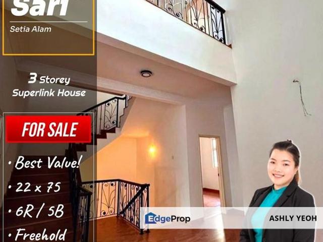 House for sale in Petaling, Alam Impian