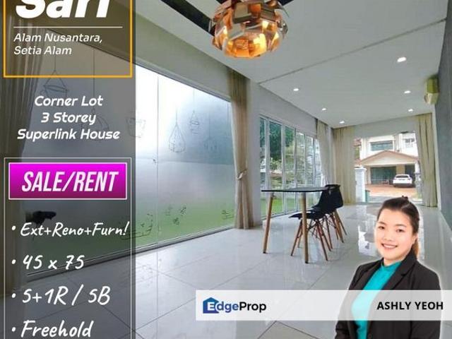 House for sale in Petaling, Alam Impian