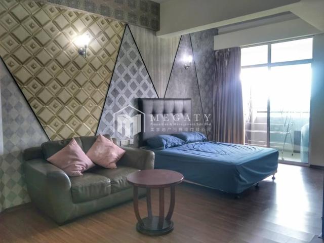 Apartment for rent in Taman Ungku, Johor Bahru
