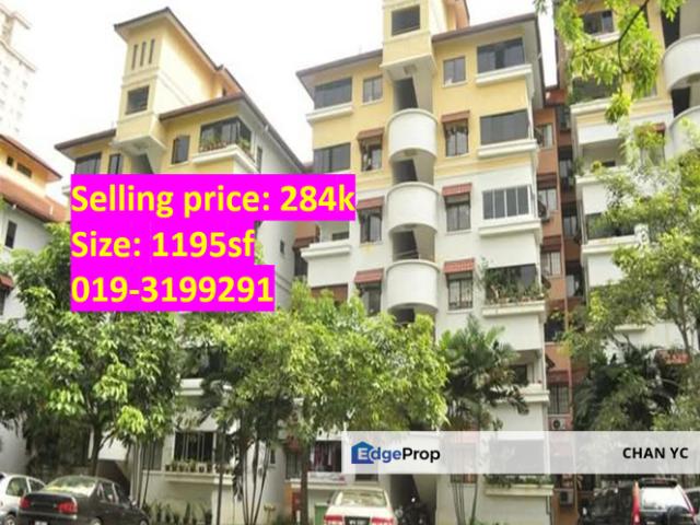 Condominium for sale in Country Heights Damansara, Kuala Lumpur