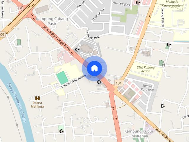 Apartment for rent in Kubang Kerian, Kelantan
