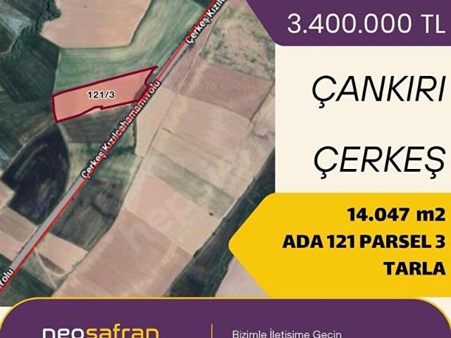 Çerkeş, Çankiri içerisinde satılık Arsa