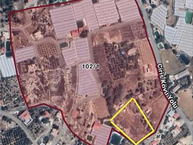 Erdemli, Mersin içerisinde satılık Arsa